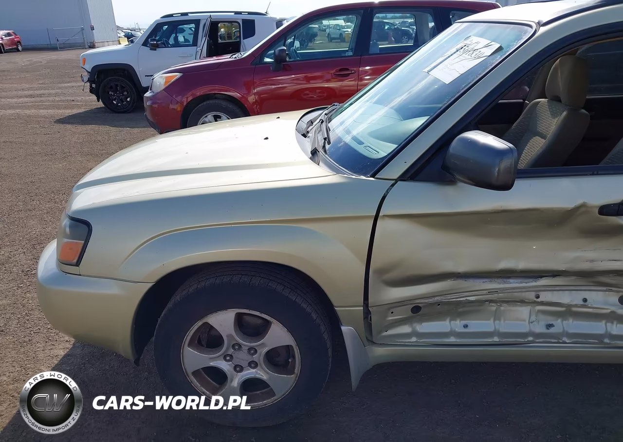 2003 Subaru Forester Xs VIN:JF1SG65683H708707 - 6