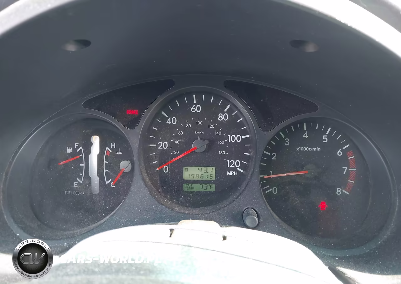 2003 Subaru Forester Xs VIN:JF1SG65683H708707 - 7