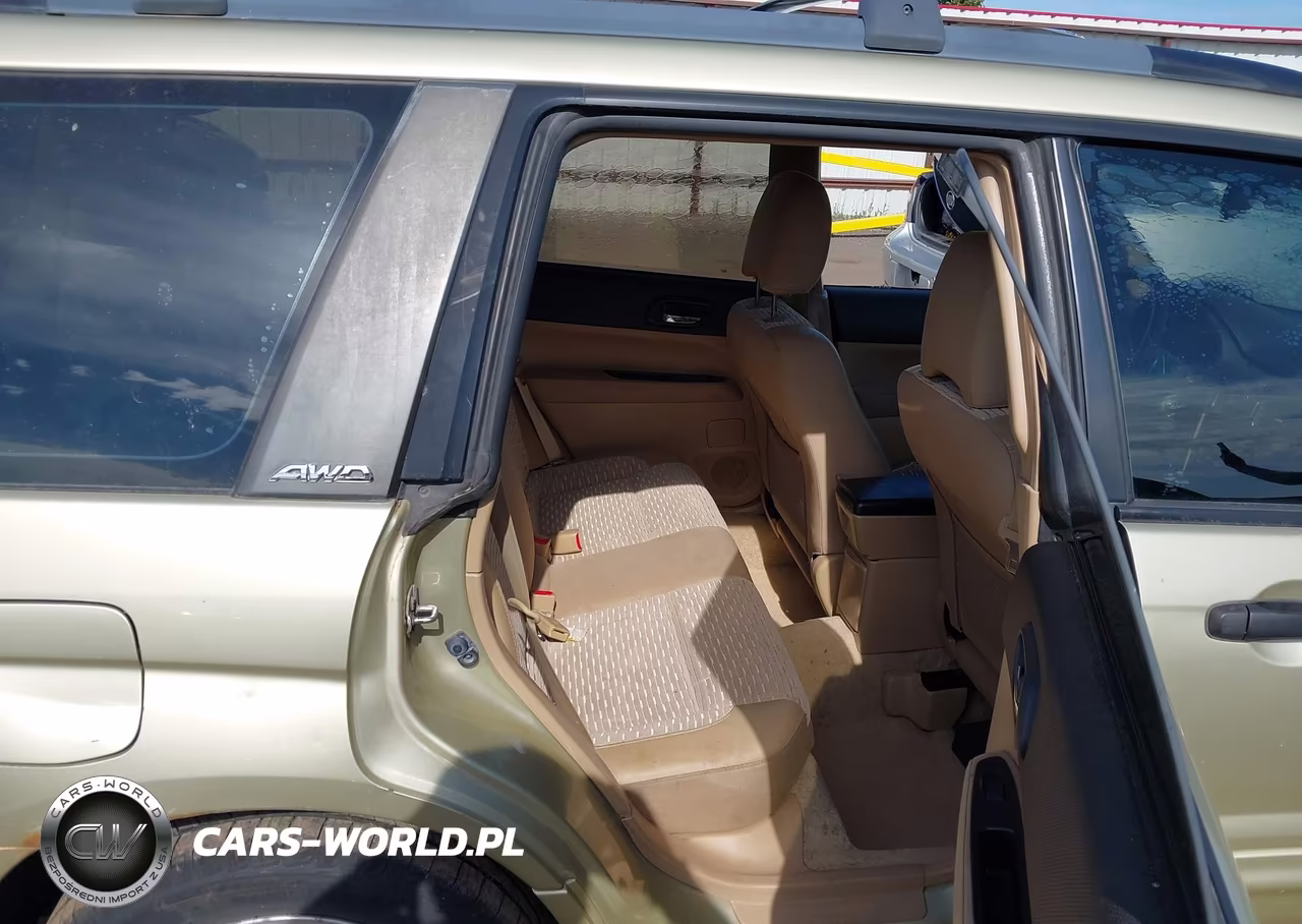 2003 Subaru Forester Xs VIN:JF1SG65683H708707 - 8