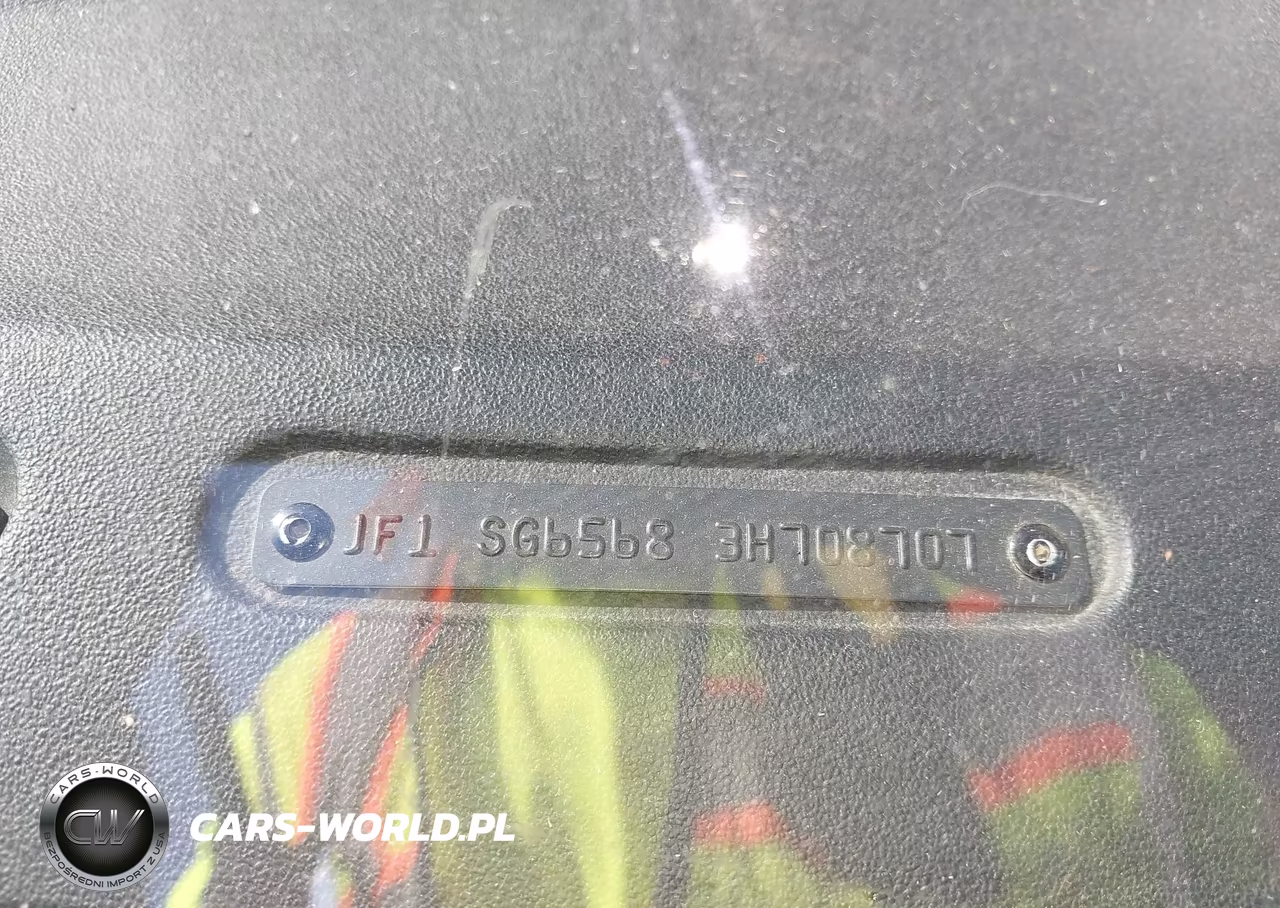 2003 Subaru Forester Xs VIN:JF1SG65683H708707 - 9