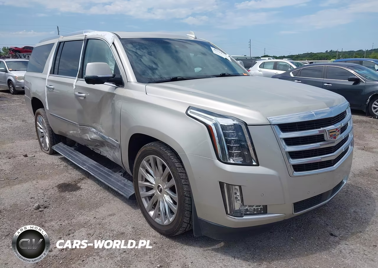 2016 Cadillac Escalade Esv Premium Collection