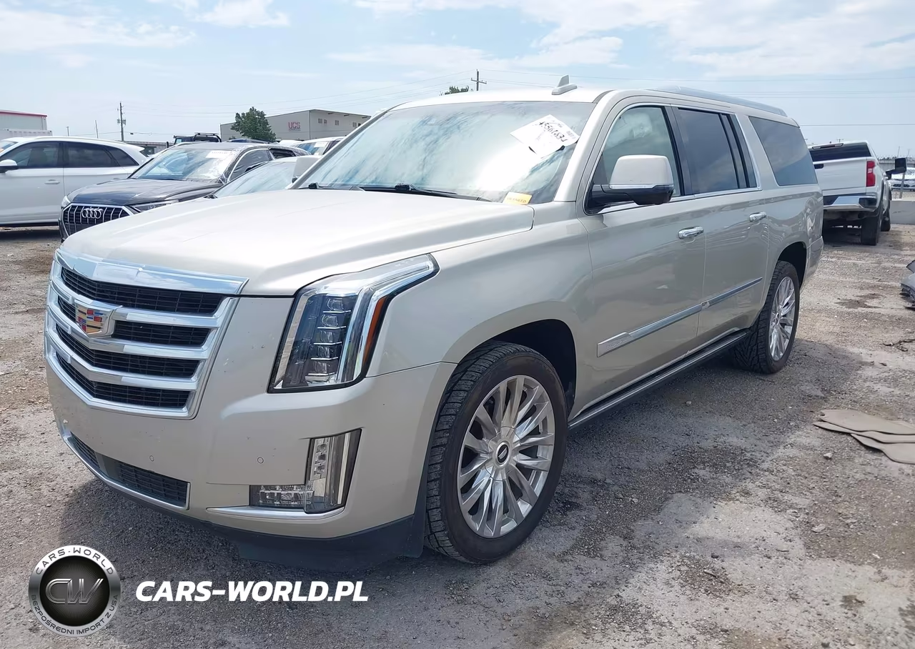 2016 Cadillac Escalade Esv Premium Collection VIN:1GYS4JKJ0GR383351 - 2
