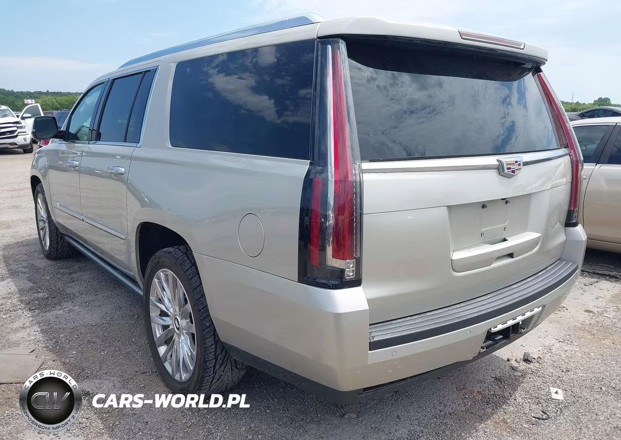 2016 Cadillac Escalade Esv Premium Collection VIN:1GYS4JKJ0GR383351 - 3
