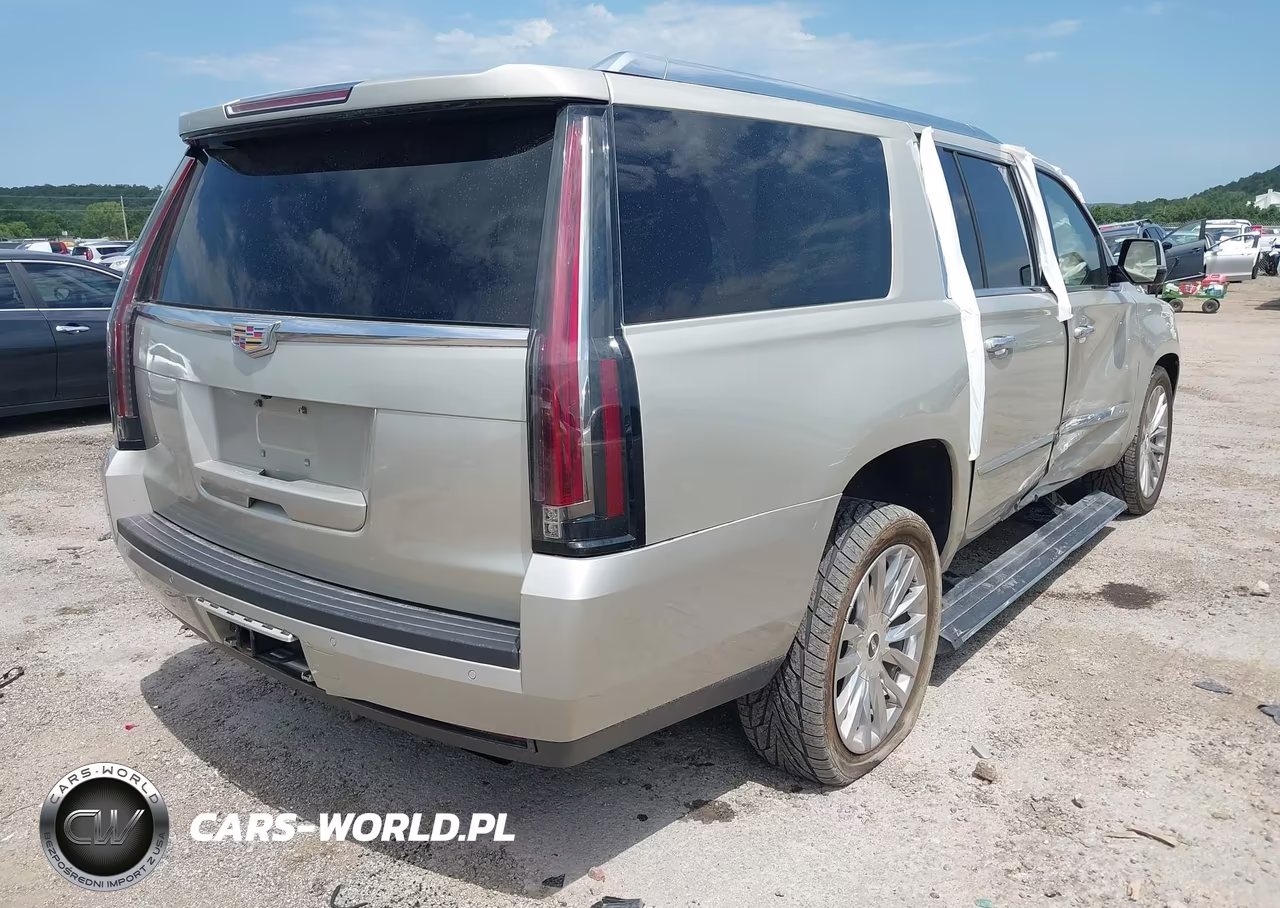 2016 Cadillac Escalade Esv Premium Collection VIN:1GYS4JKJ0GR383351 - 4
