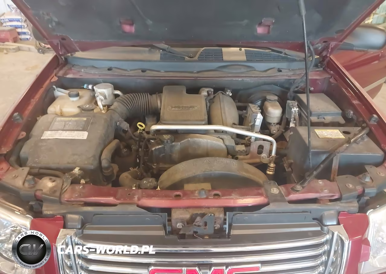 2006 GMC Envoy Slt VIN:1GKDT13S562197938 - 10