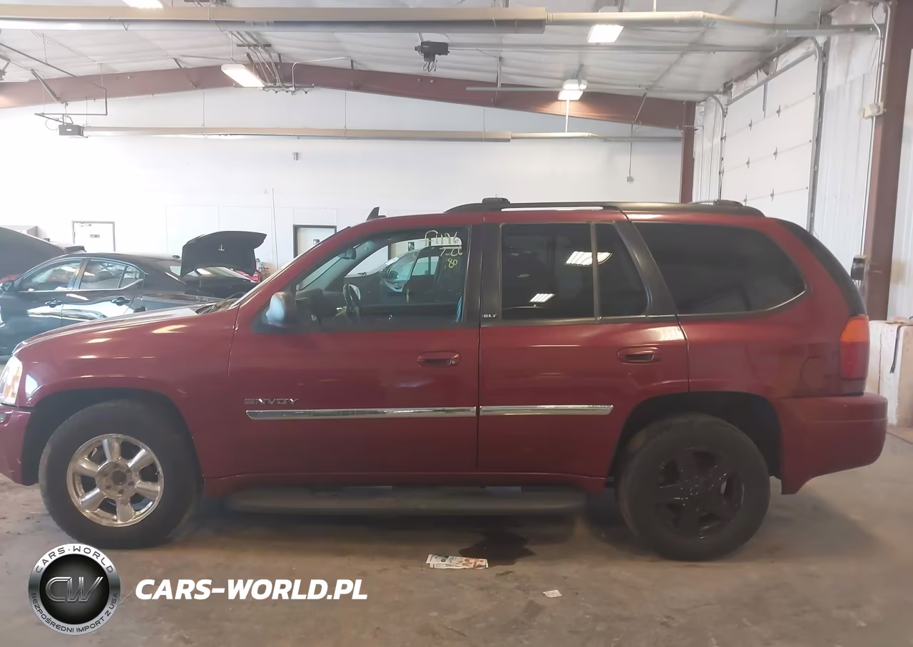 2006 GMC Envoy Slt VIN:1GKDT13S562197938 - 13