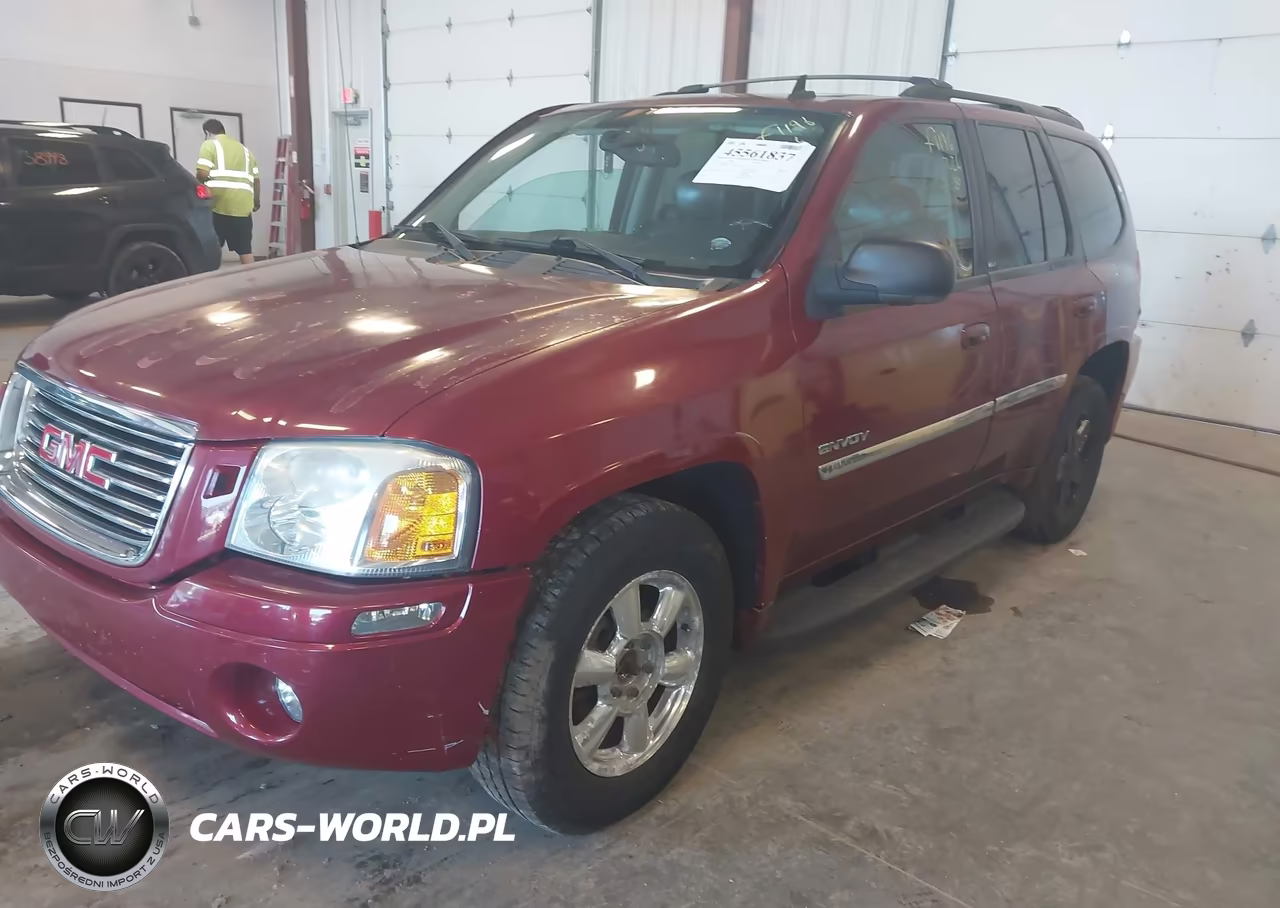 2006 GMC Envoy Slt VIN:1GKDT13S562197938 - 2