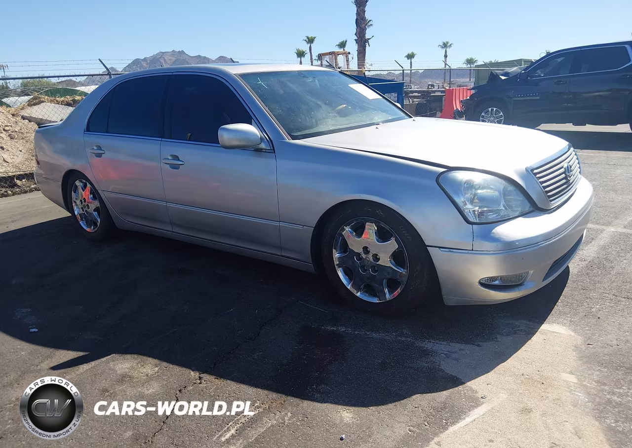 2002 Lexus Ls 430