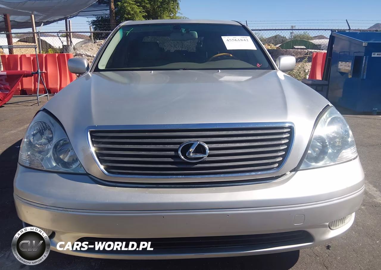 2002 Lexus Ls 430 VIN:JTHBN30F620060172 - 12