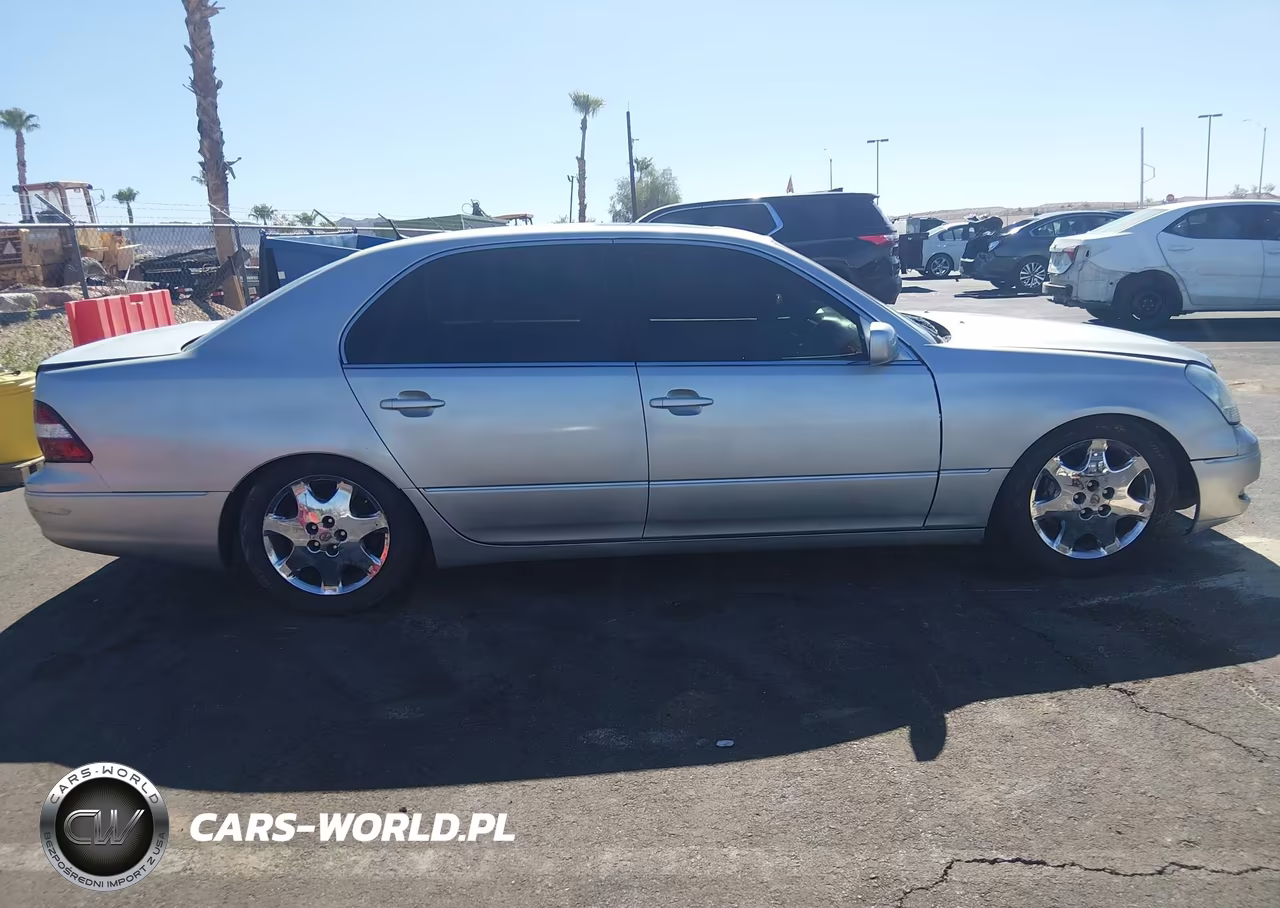 2002 Lexus Ls 430 VIN:JTHBN30F620060172 - 13