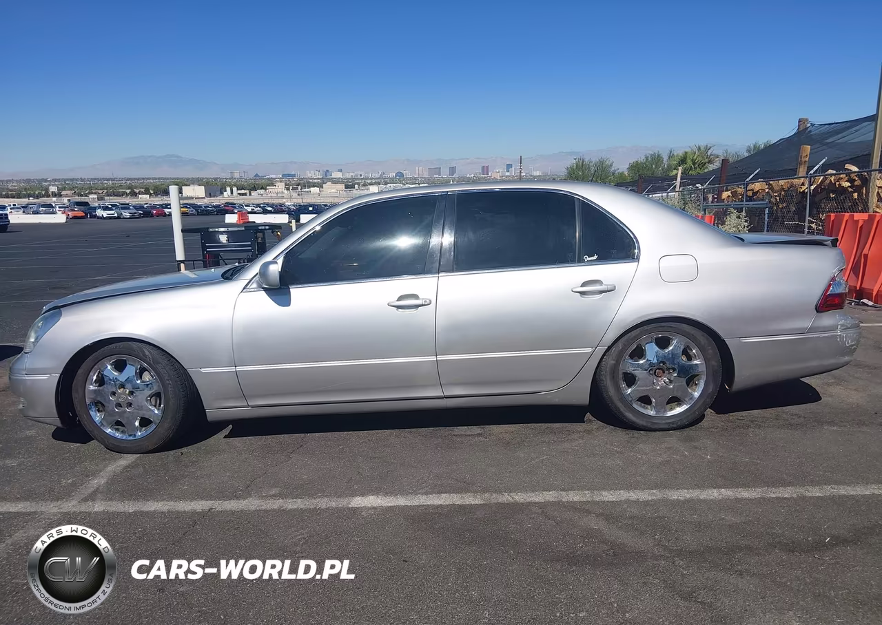 2002 Lexus Ls 430 VIN:JTHBN30F620060172 - 14