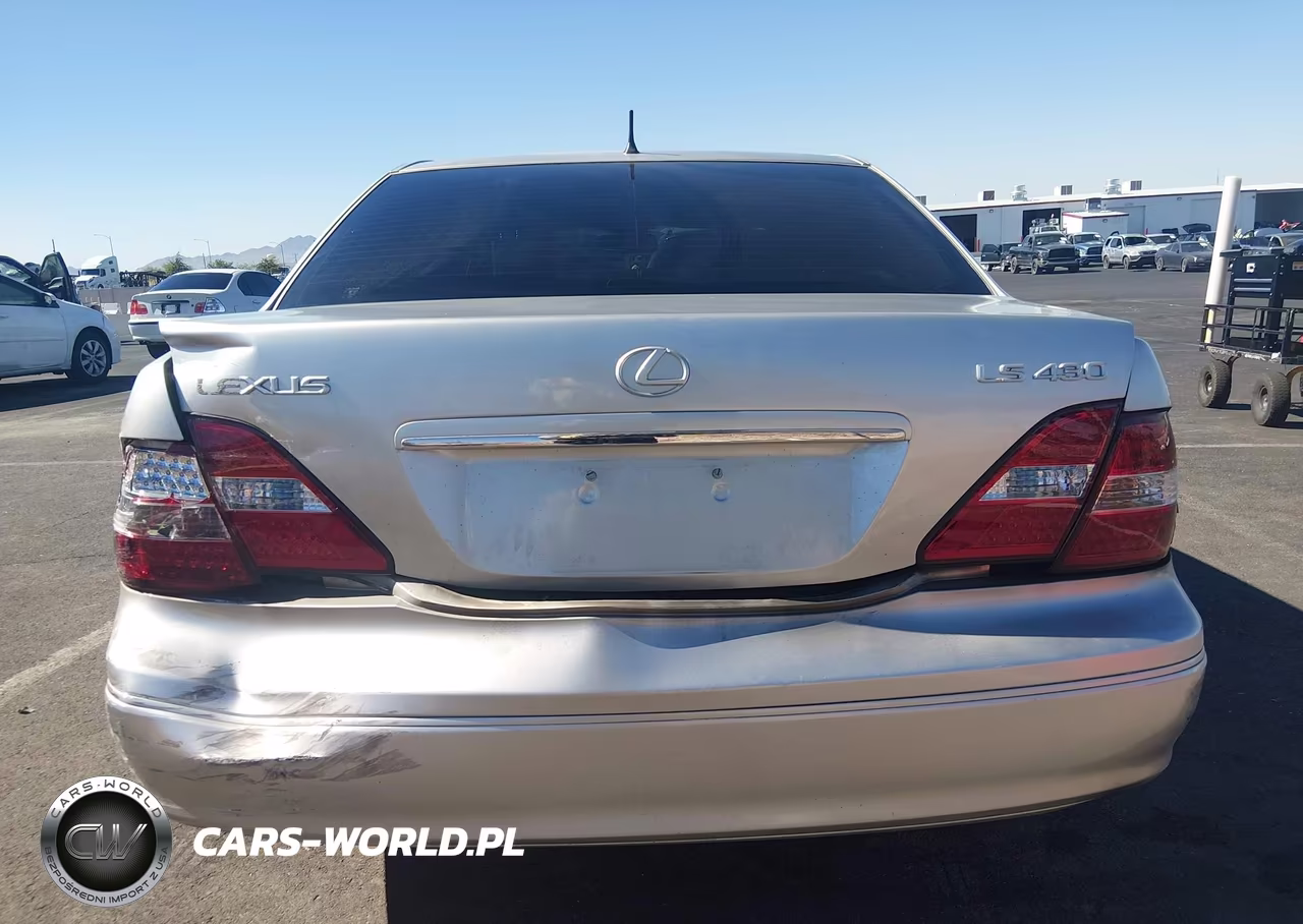 2002 Lexus Ls 430 VIN:JTHBN30F620060172 - 16