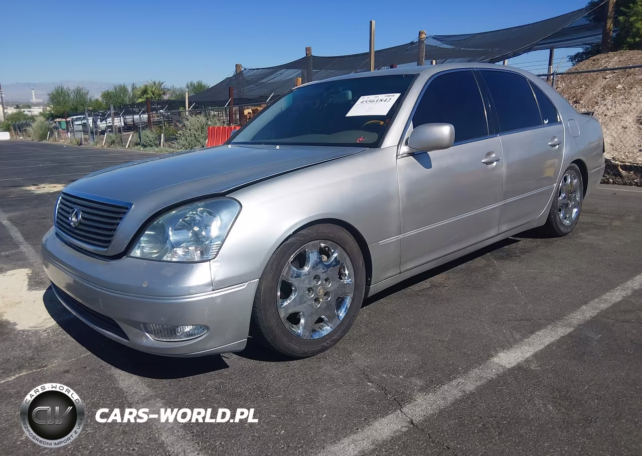 2002 Lexus Ls 430 VIN:JTHBN30F620060172 - 2