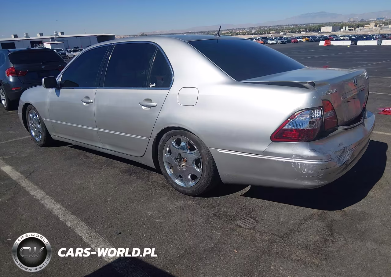 2002 Lexus Ls 430 VIN:JTHBN30F620060172 - 3
