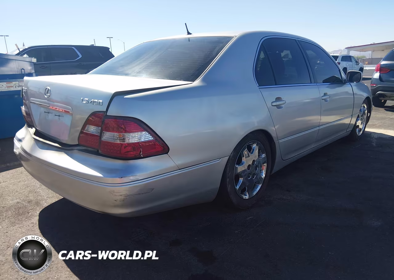 2002 Lexus Ls 430 VIN:JTHBN30F620060172 - 4
