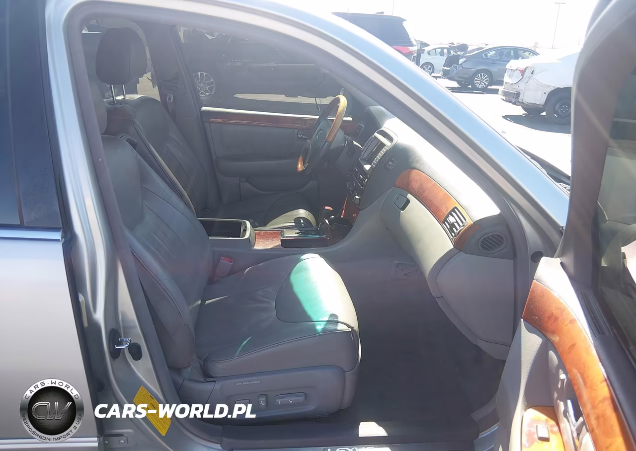 2002 Lexus Ls 430 VIN:JTHBN30F620060172 - 5
