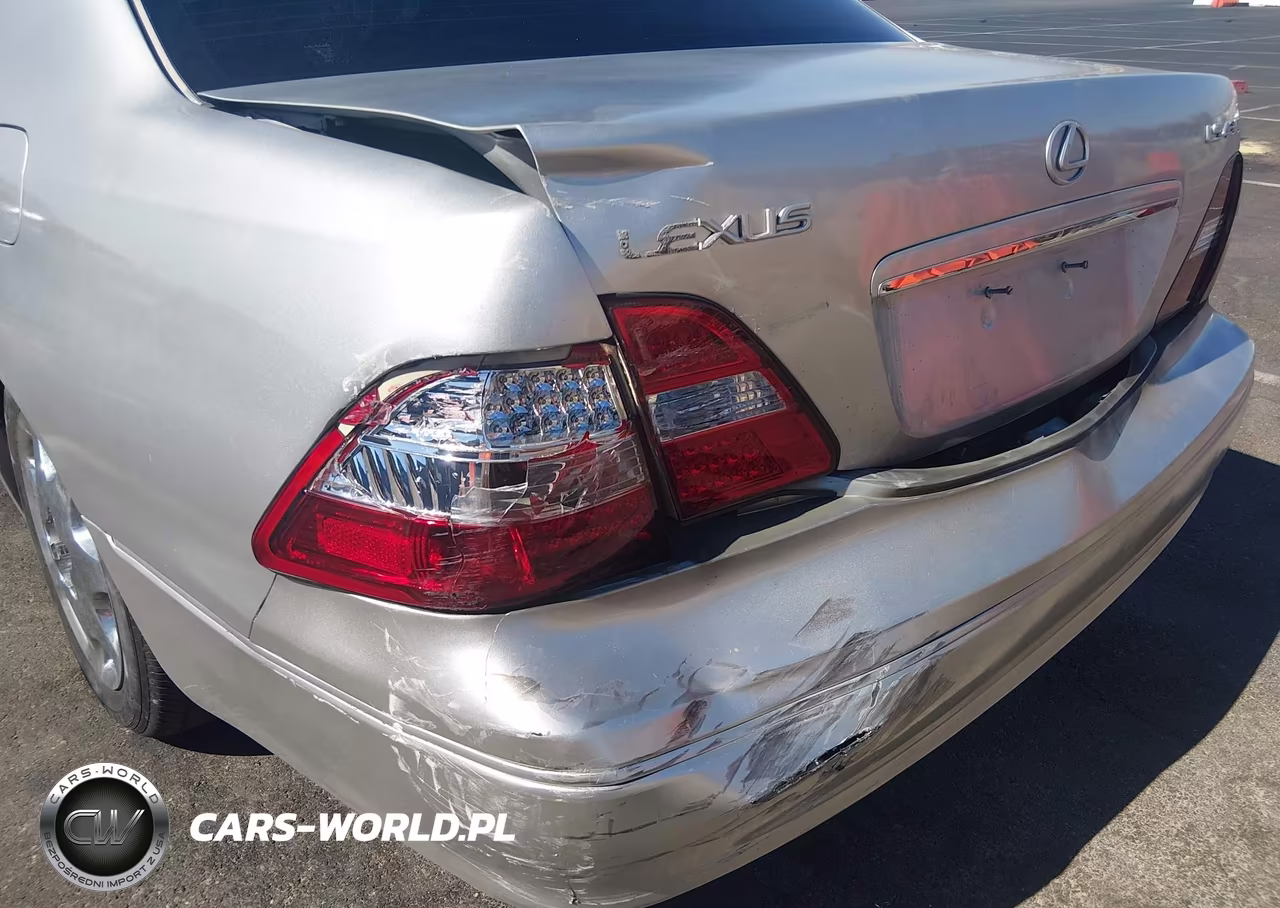 2002 Lexus Ls 430 VIN:JTHBN30F620060172 - 6