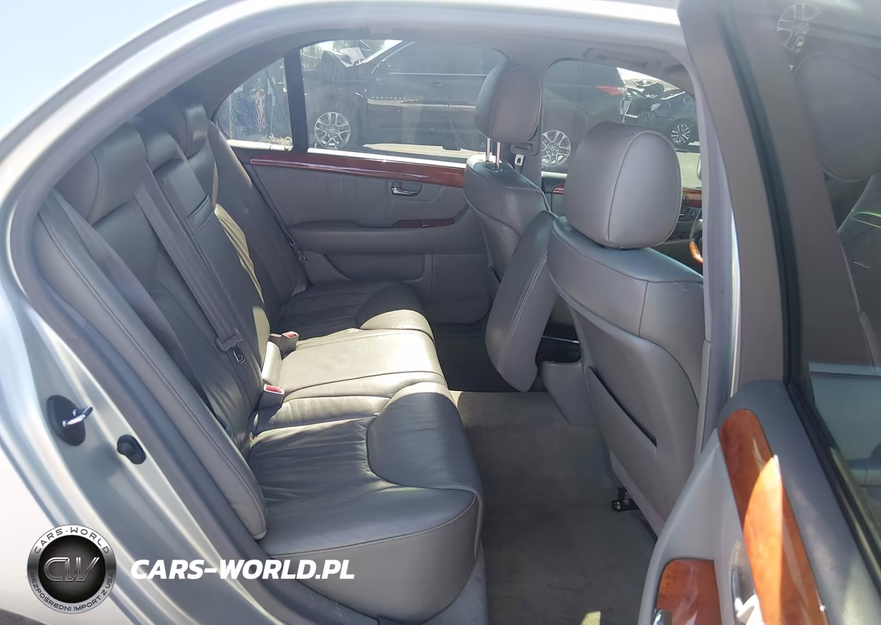 2002 Lexus Ls 430 VIN:JTHBN30F620060172 - 8