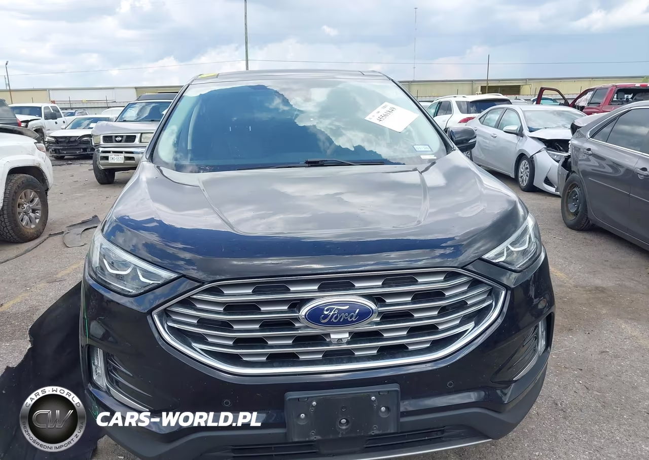2020 Ford Edge Titanium VIN:2FMPK3K90LBB35242 - 12