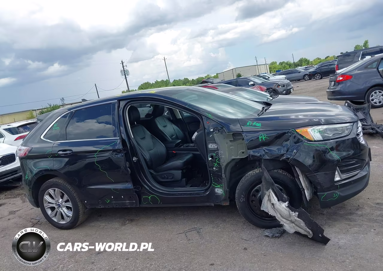 2020 Ford Edge Titanium VIN:2FMPK3K90LBB35242 - 13