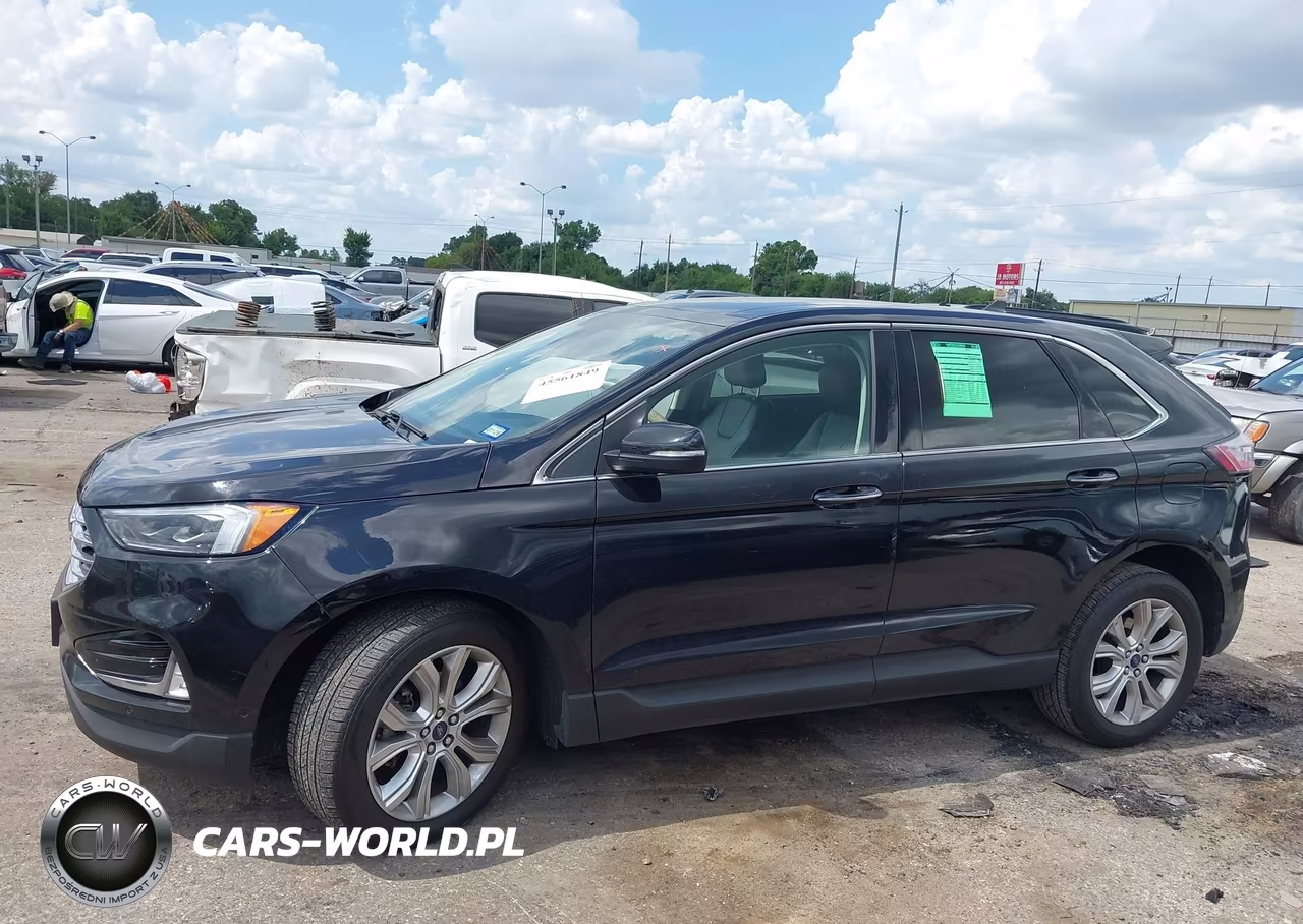 2020 Ford Edge Titanium VIN:2FMPK3K90LBB35242 - 14