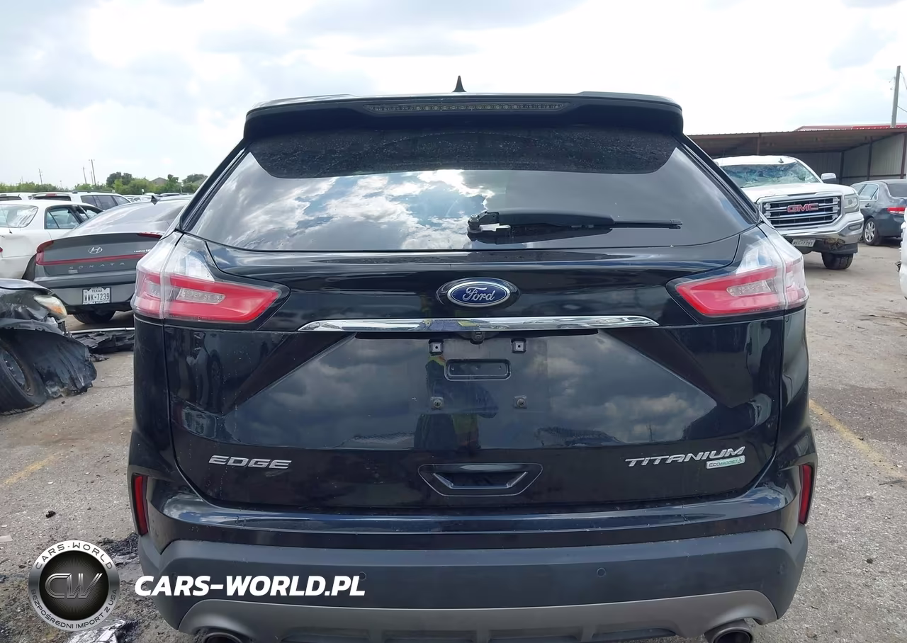 2020 Ford Edge Titanium VIN:2FMPK3K90LBB35242 - 16