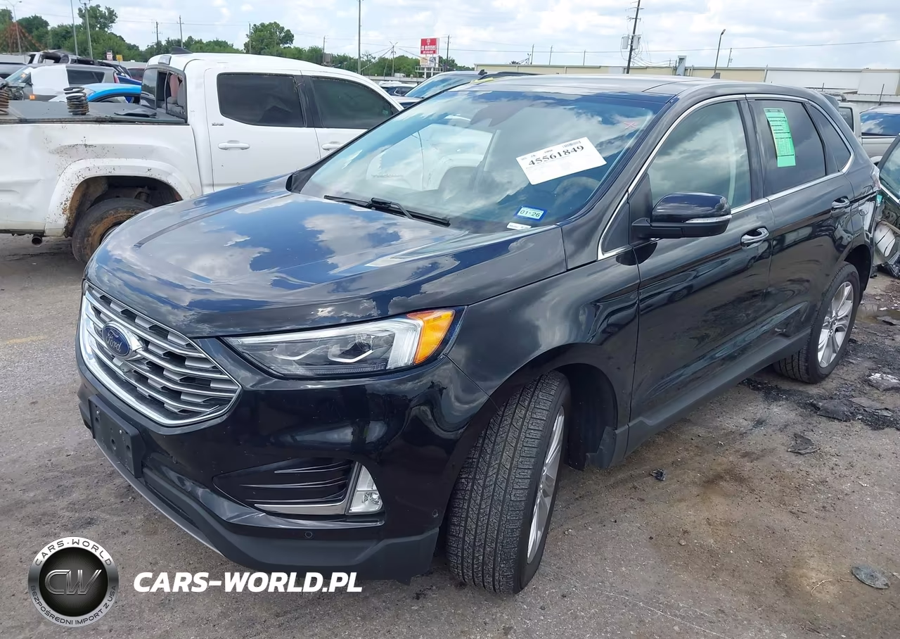 2020 Ford Edge Titanium VIN:2FMPK3K90LBB35242 - 2