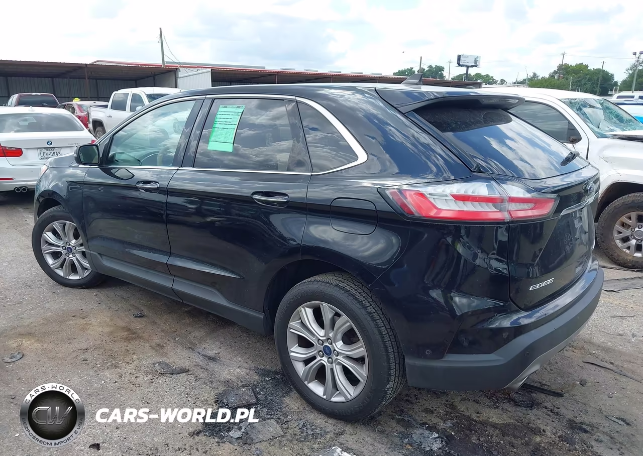 2020 Ford Edge Titanium VIN:2FMPK3K90LBB35242 - 3