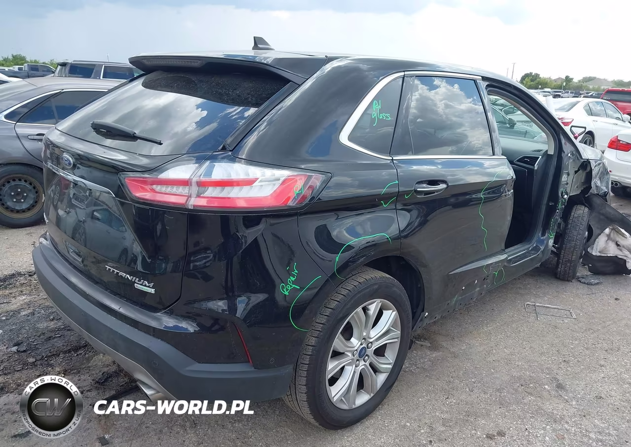 2020 Ford Edge Titanium VIN:2FMPK3K90LBB35242 - 4