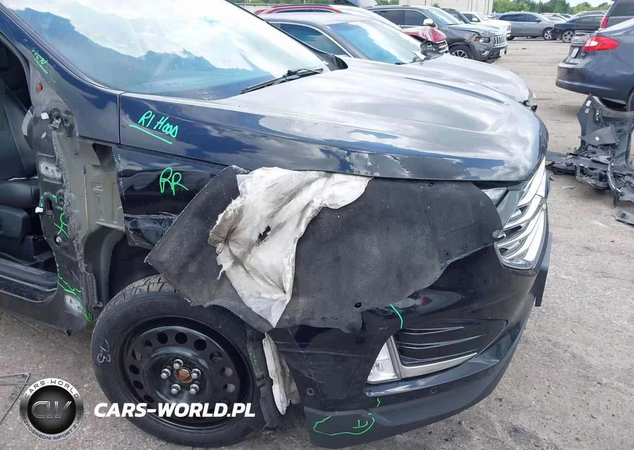 2020 Ford Edge Titanium VIN:2FMPK3K90LBB35242 - 6