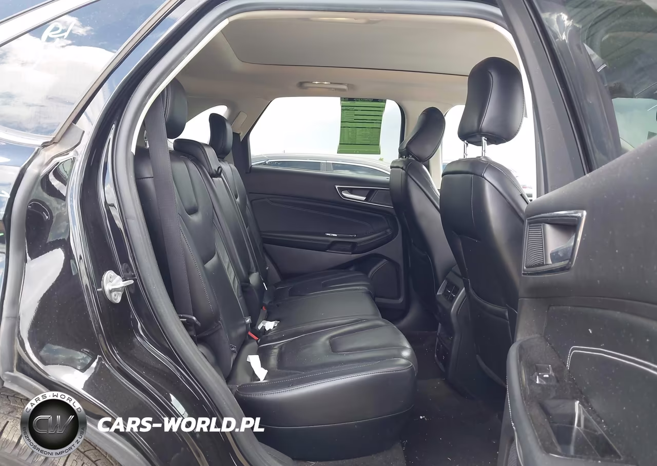 2020 Ford Edge Titanium VIN:2FMPK3K90LBB35242 - 8