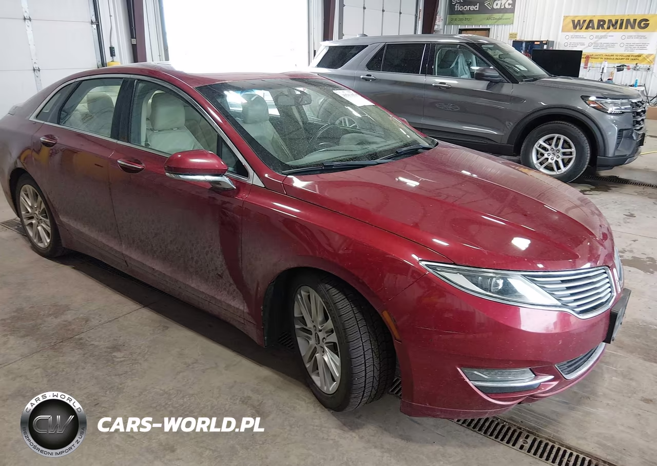 2014 Lincoln Mkz Hybrid
