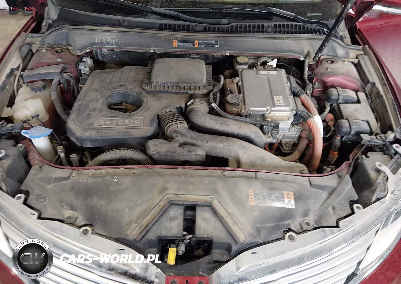 2014 Lincoln Mkz Hybrid VIN:3LN6L2LU5ER812098 - 10