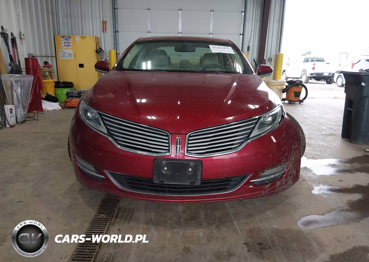 2014 Lincoln Mkz Hybrid VIN:3LN6L2LU5ER812098 - 12