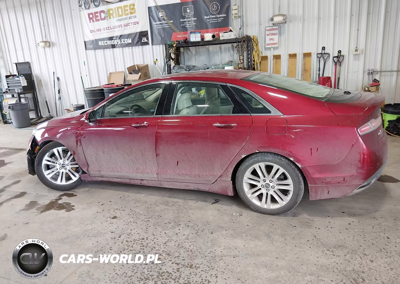 2014 Lincoln Mkz Hybrid VIN:3LN6L2LU5ER812098 - 14