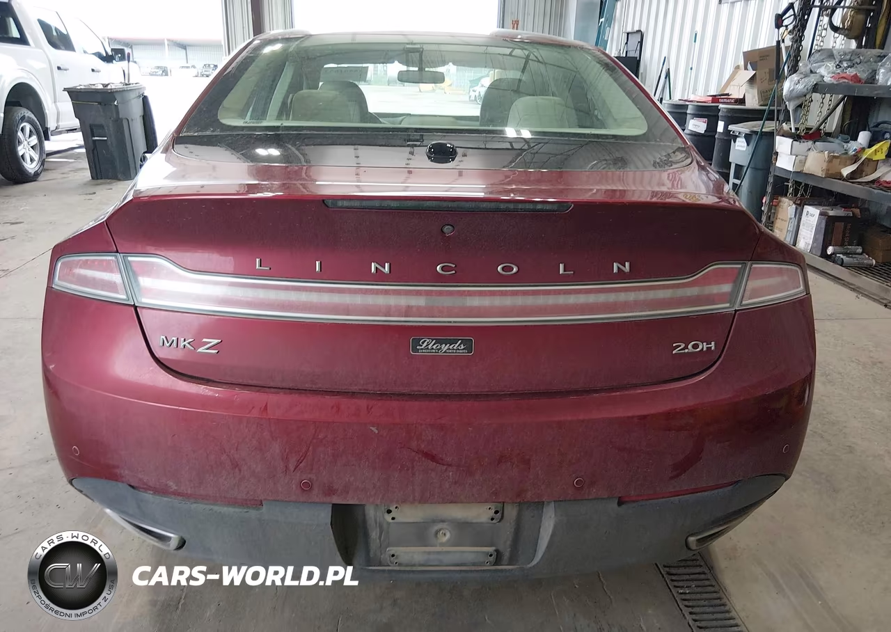 2014 Lincoln Mkz Hybrid VIN:3LN6L2LU5ER812098 - 16