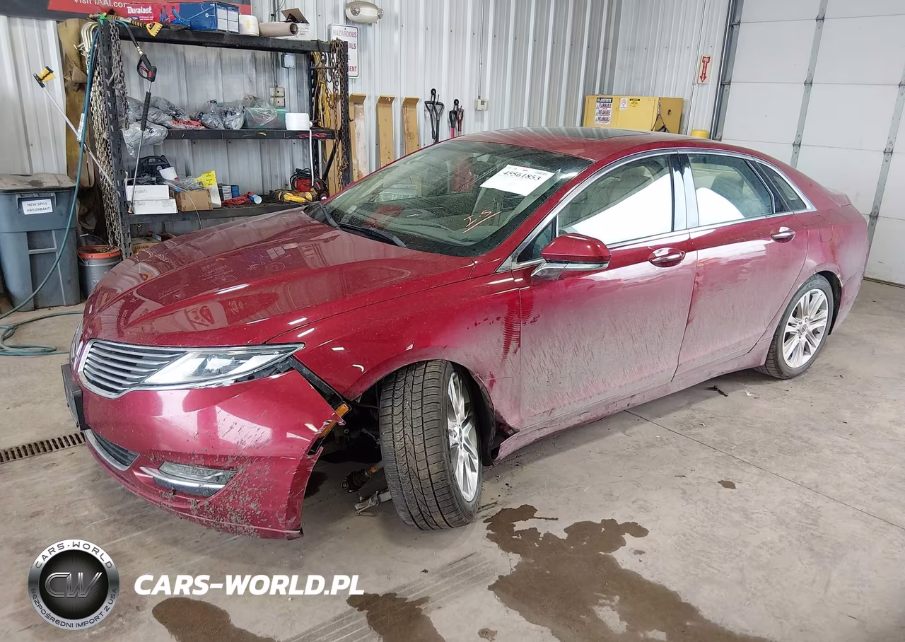 2014 Lincoln Mkz Hybrid VIN:3LN6L2LU5ER812098 - 2