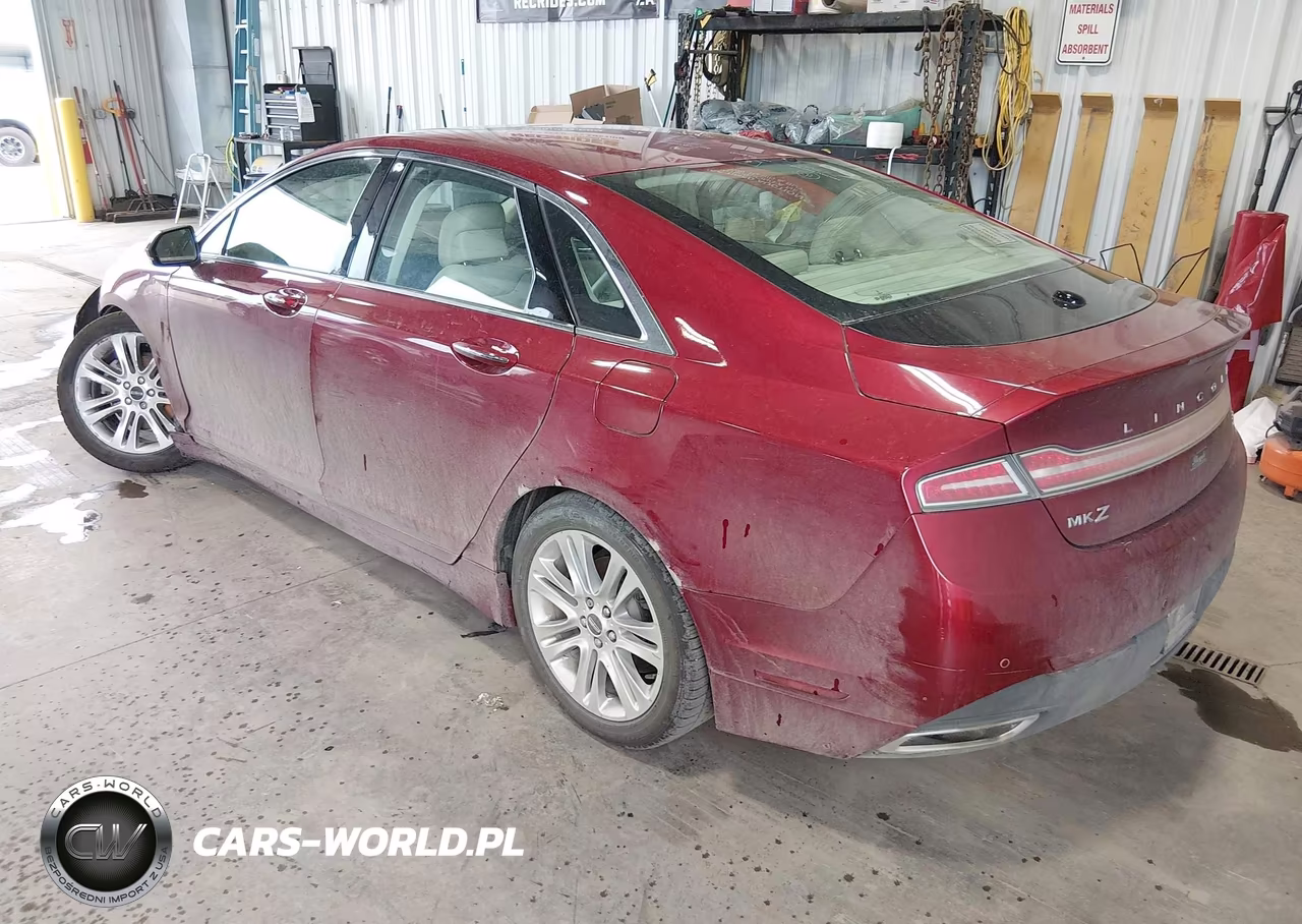 2014 Lincoln Mkz Hybrid VIN:3LN6L2LU5ER812098 - 3