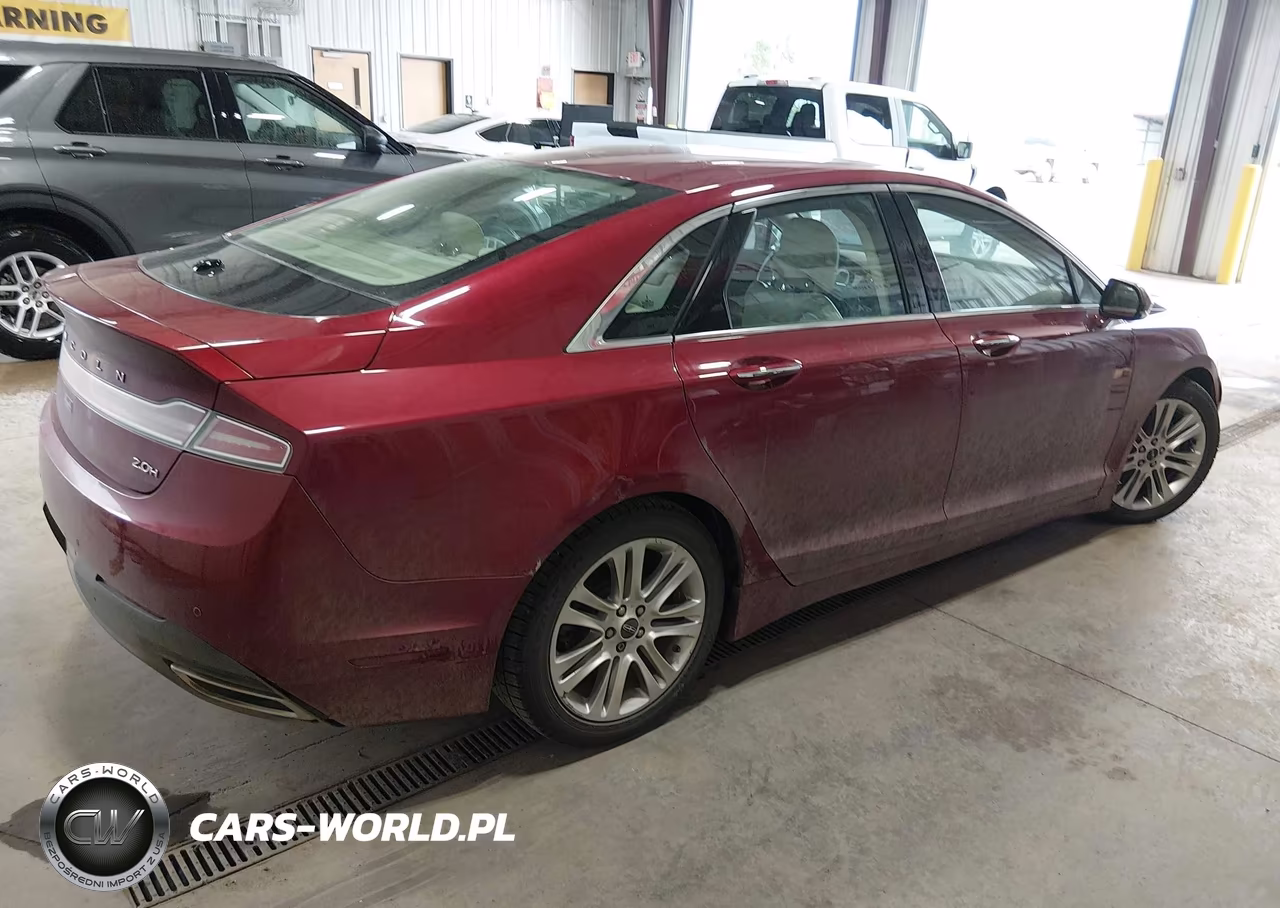 2014 Lincoln Mkz Hybrid VIN:3LN6L2LU5ER812098 - 4