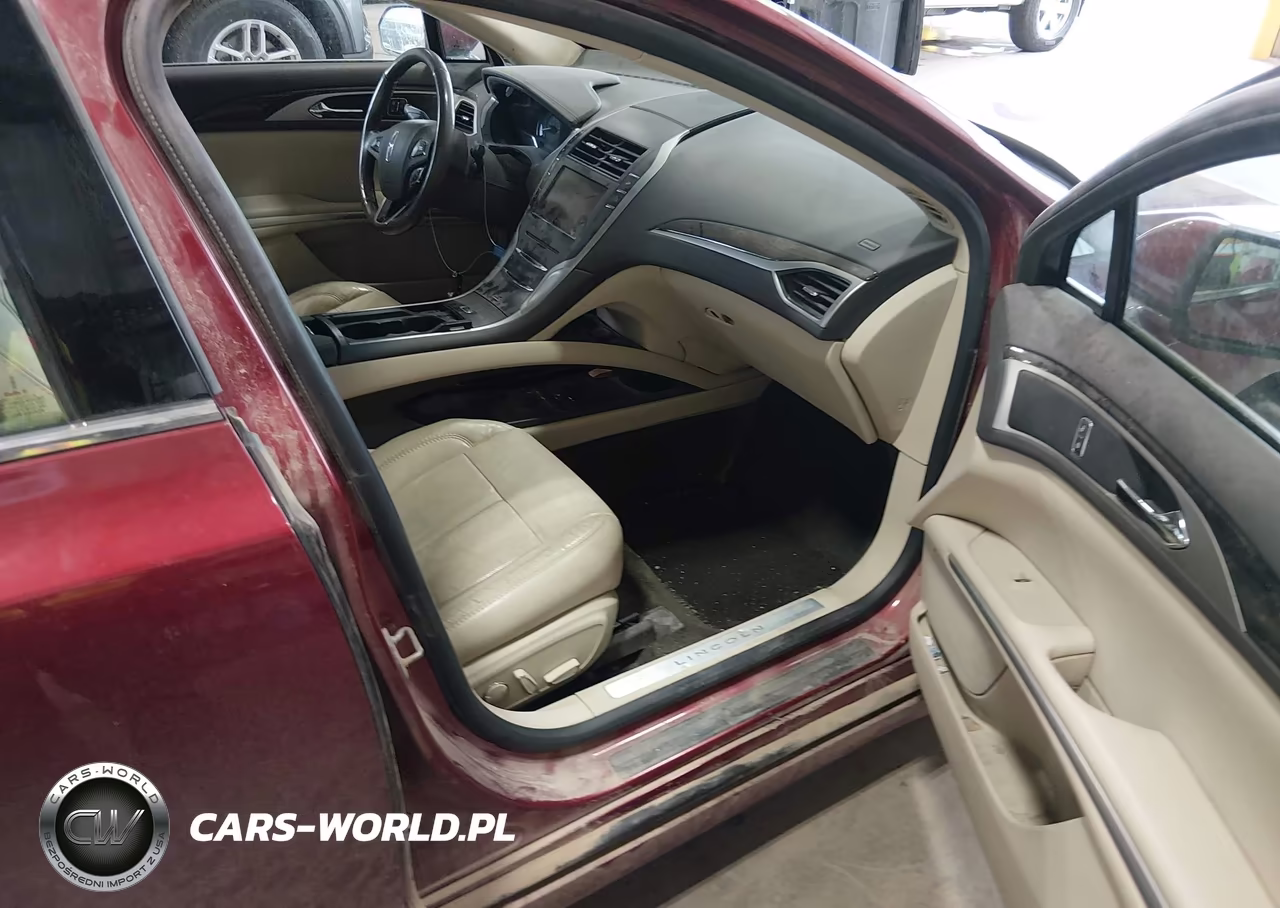 2014 Lincoln Mkz Hybrid VIN:3LN6L2LU5ER812098 - 5