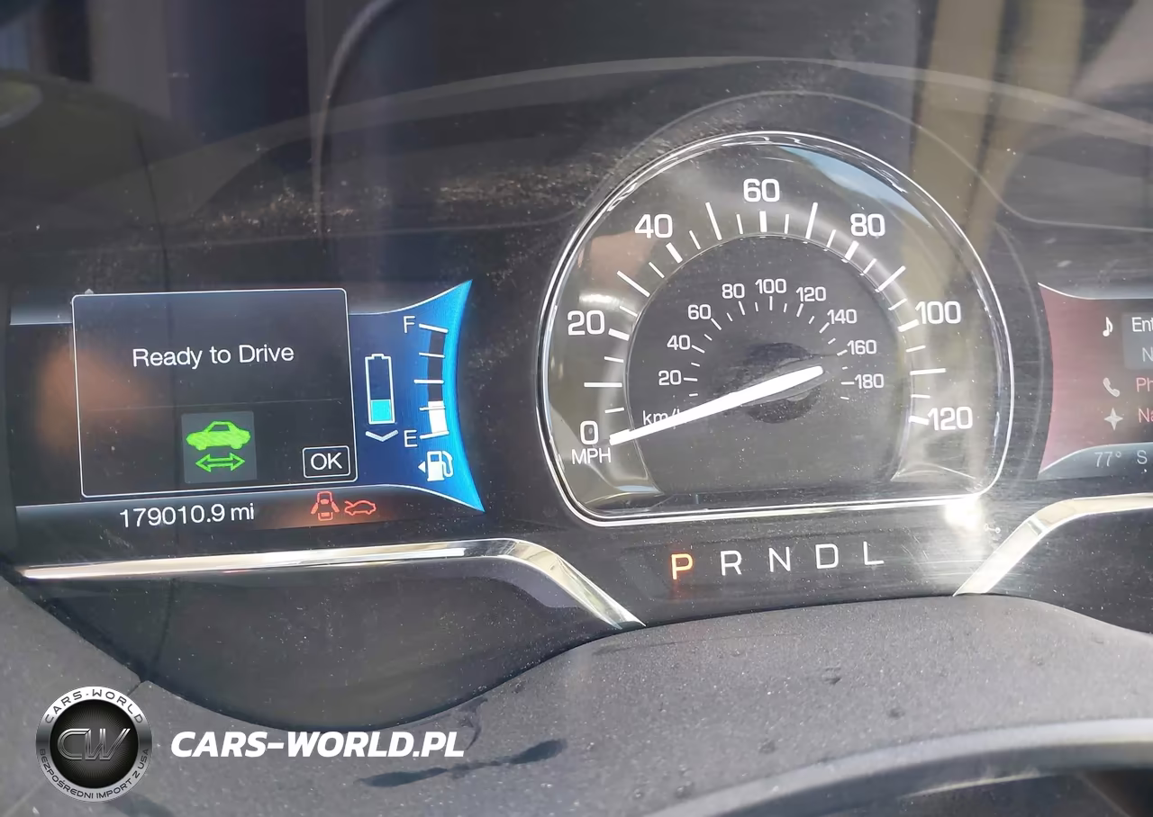 2014 Lincoln Mkz Hybrid VIN:3LN6L2LU5ER812098 - 7