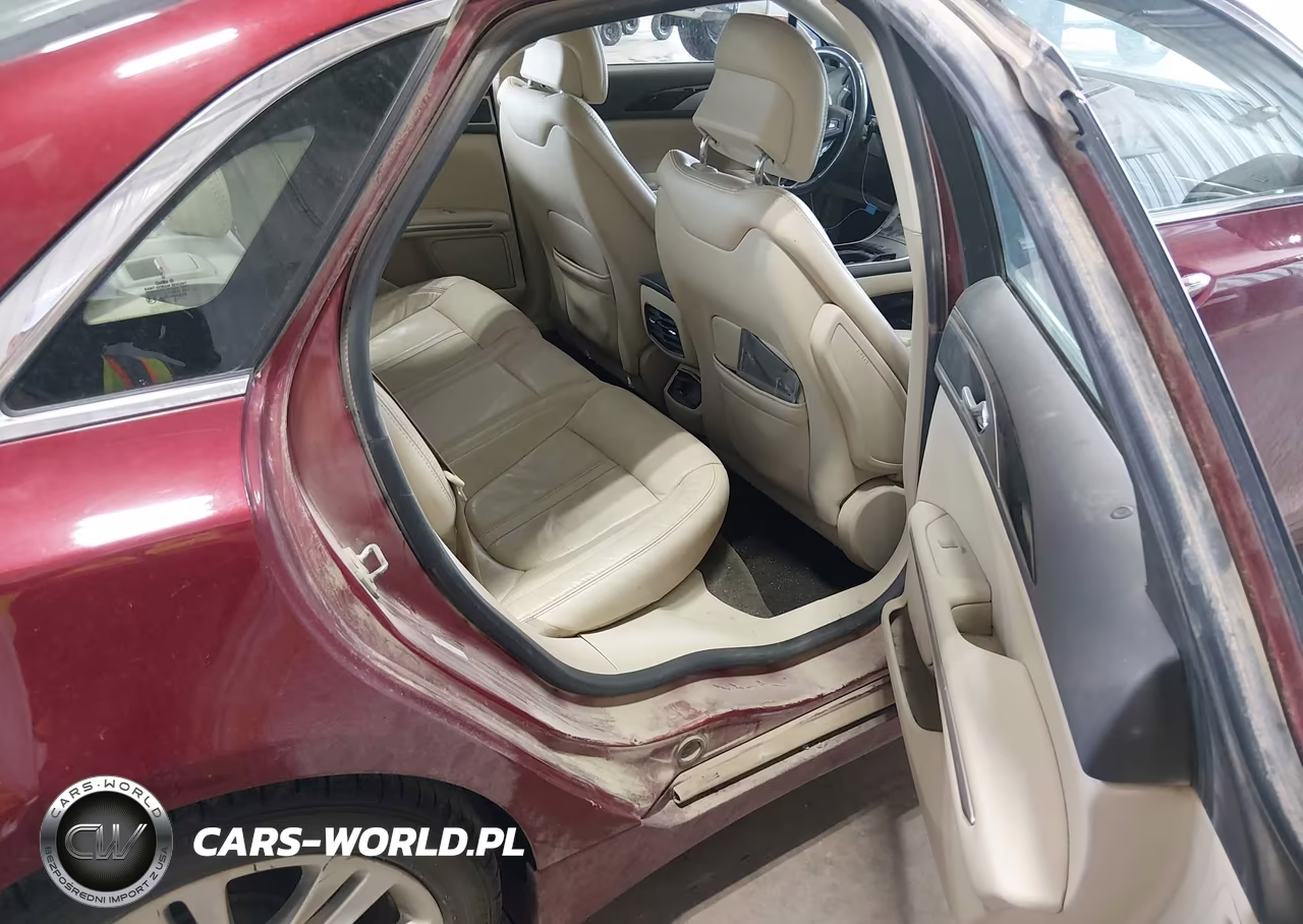 2014 Lincoln Mkz Hybrid VIN:3LN6L2LU5ER812098 - 8