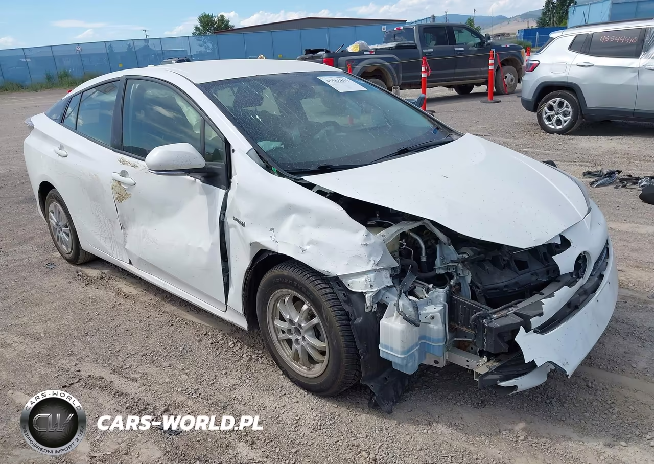 2016 Toyota Prius Two – zdjęcie 1 z 17