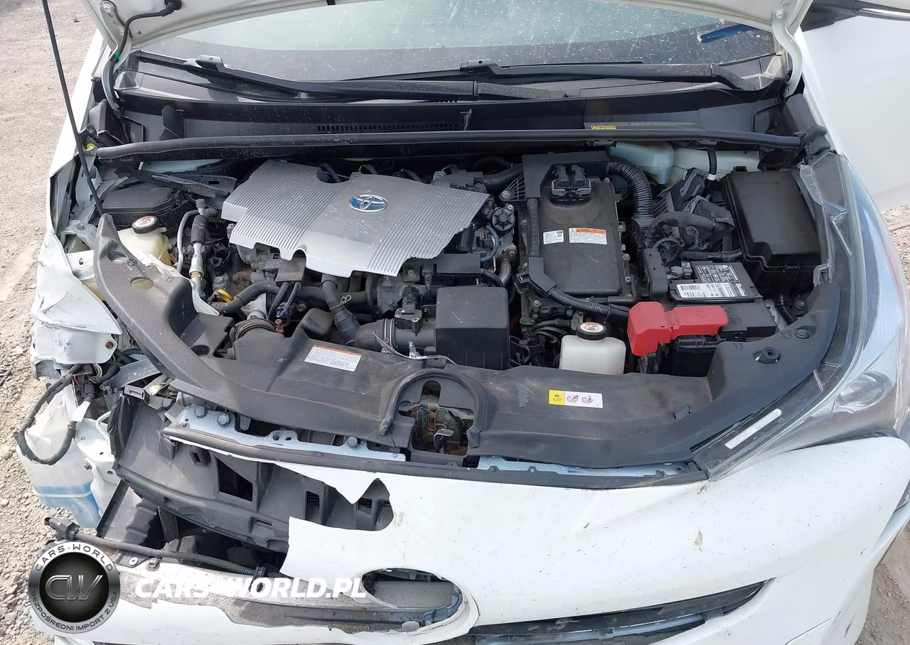 2016 Toyota Prius Two VIN:JTDKBRFU2G3019546 - 10