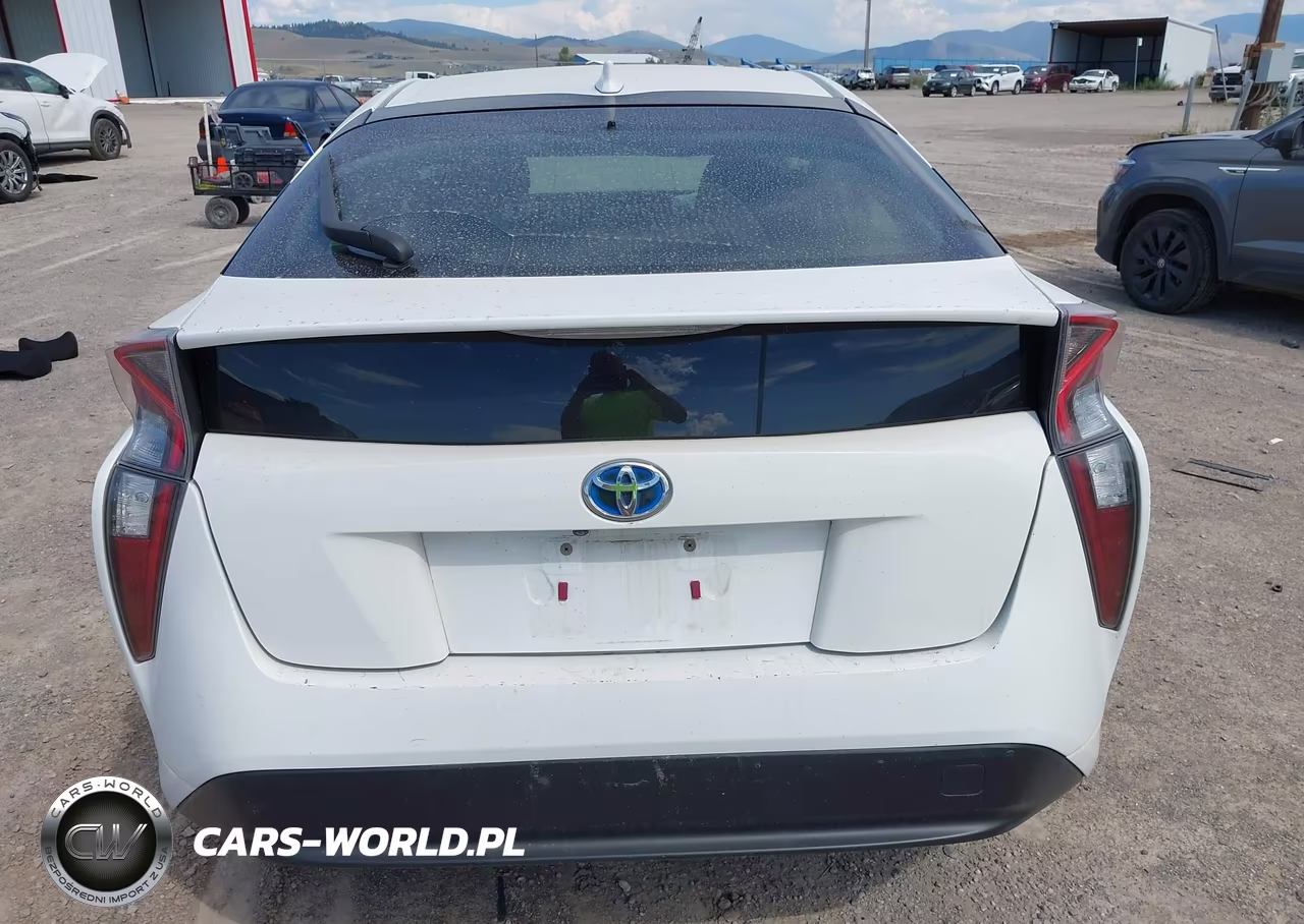 2016 Toyota Prius Two VIN:JTDKBRFU2G3019546 - 17