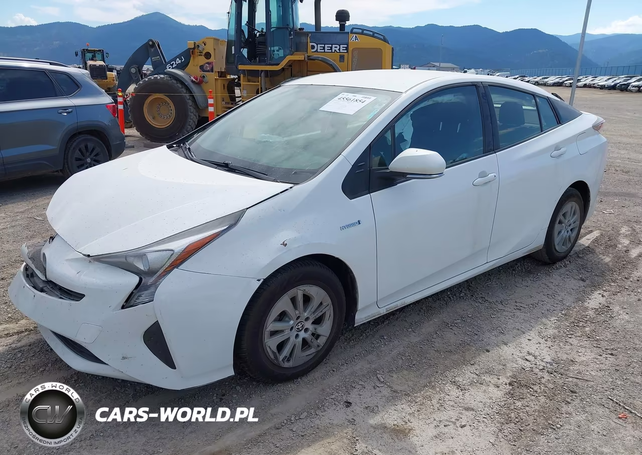 2016 Toyota Prius Two VIN:JTDKBRFU2G3019546 - 2