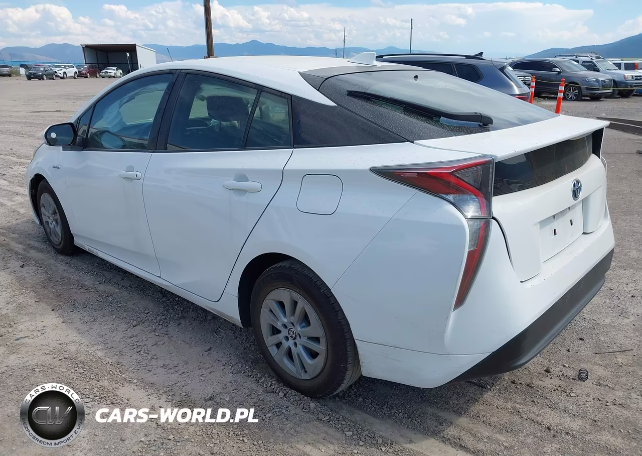 2016 Toyota Prius Two VIN:JTDKBRFU2G3019546 - 3