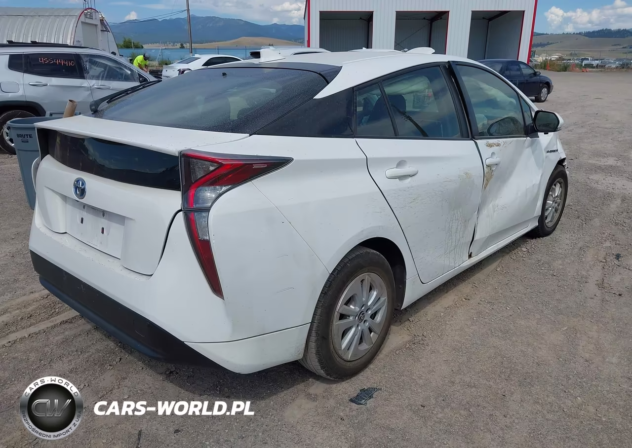 2016 Toyota Prius Two VIN:JTDKBRFU2G3019546 - 4