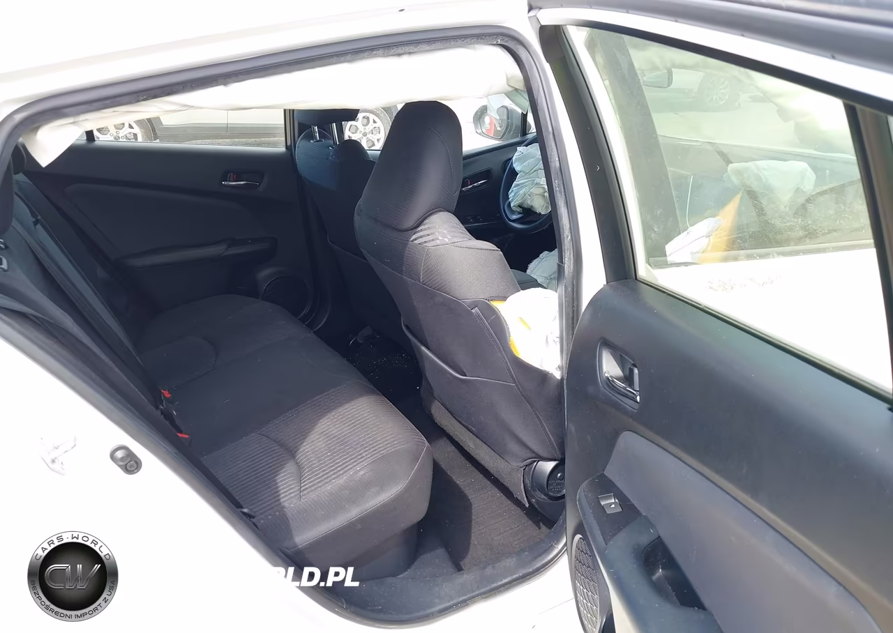 2016 Toyota Prius Two VIN:JTDKBRFU2G3019546 - 8