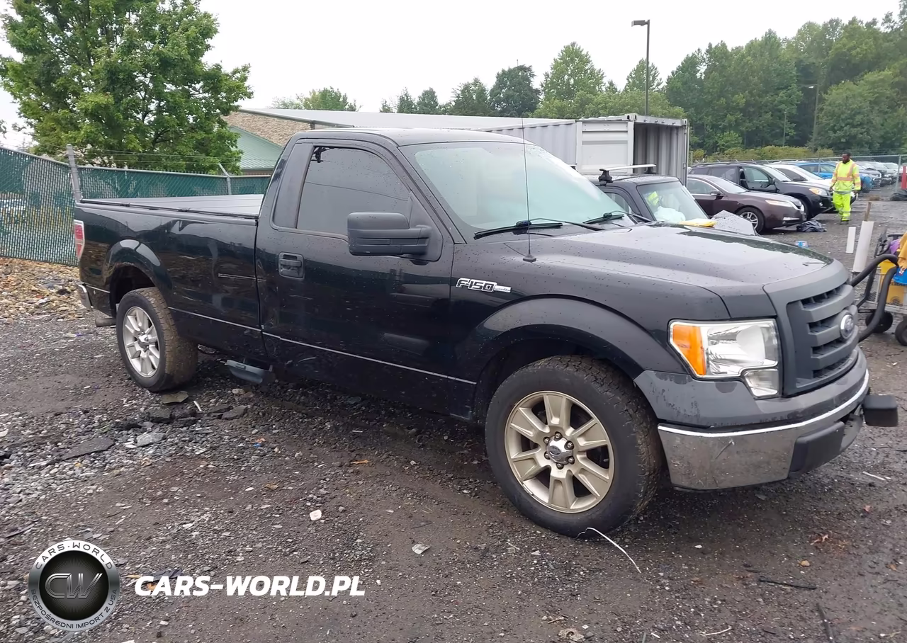 2009 Ford F-150 Xl-Xl W-Midbox Prep-Xlt-Xlt W-Midbox Prep – zdjęcie 1 z 16